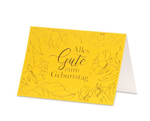 Karte/Alles Gute zum Geburtstag