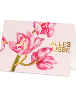 Karte/Alles Liebe