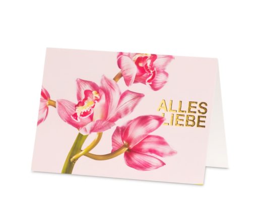 Karte/Alles Liebe