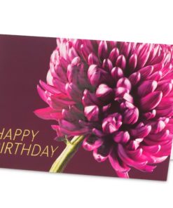 Karte/Happy Birthday