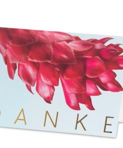 Karte/Danke