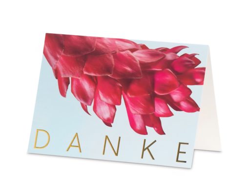 Karte/Danke