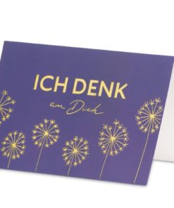 Karte/Ich denk an Dich
