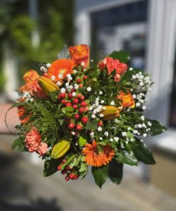 Überraschungsstrauß