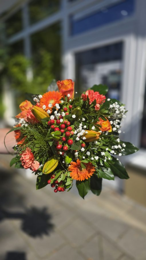 Überraschungsstrauß