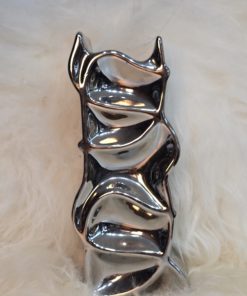 Vase silber