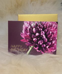 Karte/Happy Birthday
