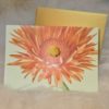 Karte/Gerbera