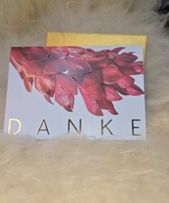 Karte/Danke - Produktoption